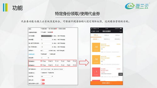 微三云系統營銷工具講解