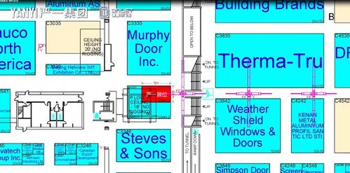嚴一集團門窗產品即將亮相2024年美國IBS國際建材展覽會，助力O2O系統開發升級